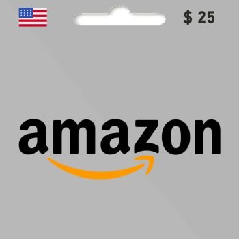 Amazon eGift Card USD $25