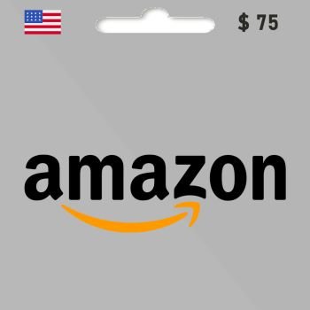 Amazon eGift Card USD $75