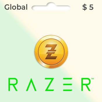 Razer Gold Gift Card Global USD $5