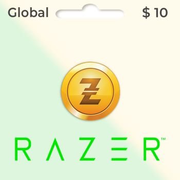 Razer Gold Gift Card Global USD $10