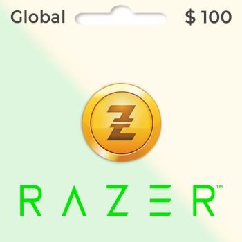 Razer Gold Gift Card Global USD $100