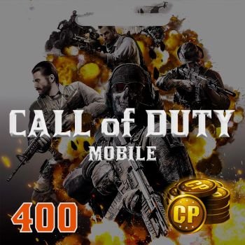 Call of Duty Mobile CP 400