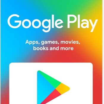 Google Play gift code - US $10