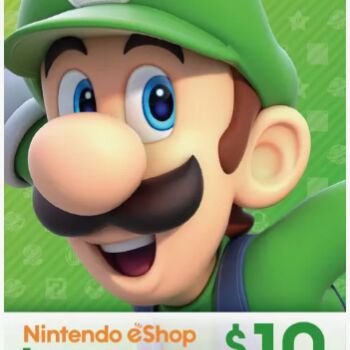 Nintendo eShop Gift Card $10