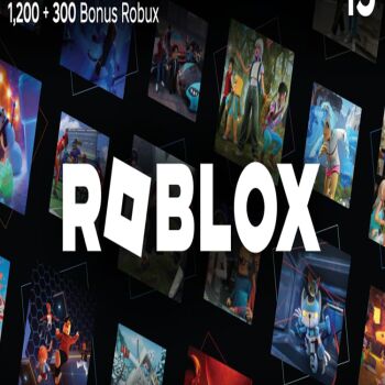 Roblox Digital Gift Card - 1,500 Robux