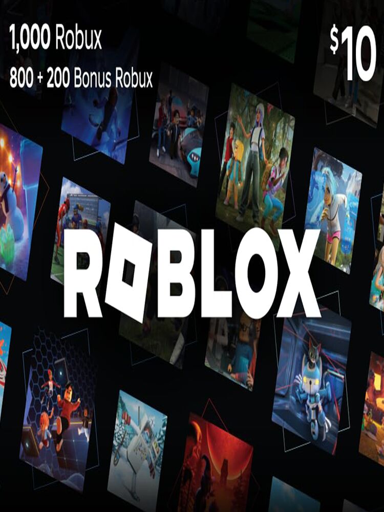 Roblox Gift Card - 1000 Robux