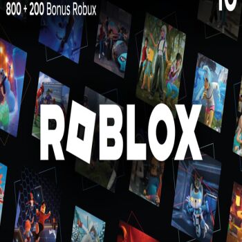 Roblox Gift Card - 1000 Robux