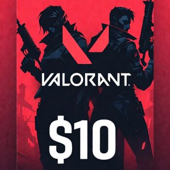 Valorant $10 Gift Card