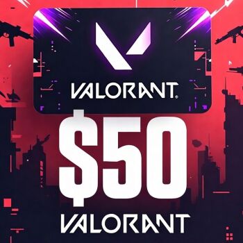 Valorant $50 Gift Card