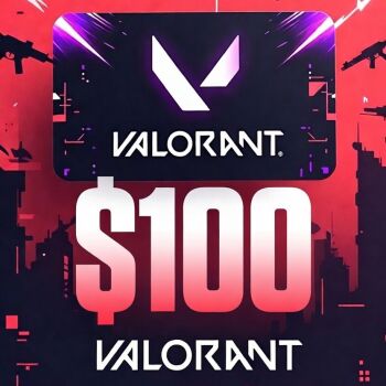 Valorant $100 Gift Card