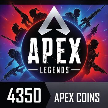 APEX Legends: 4350 Coins - Xbox One, Xbox Series X|S [Digital]