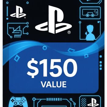 Playstation Card USD $150