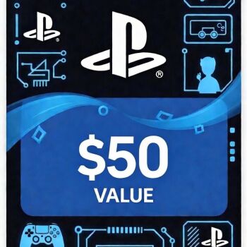 Playstation Card USD $50