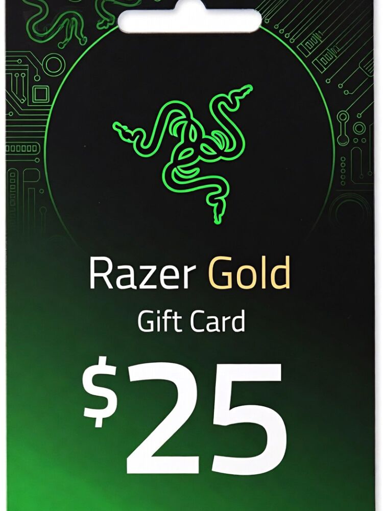 Razer Gold Gift Card $25
