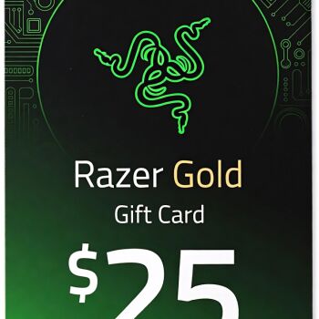 Razer Gold Gift Card $25