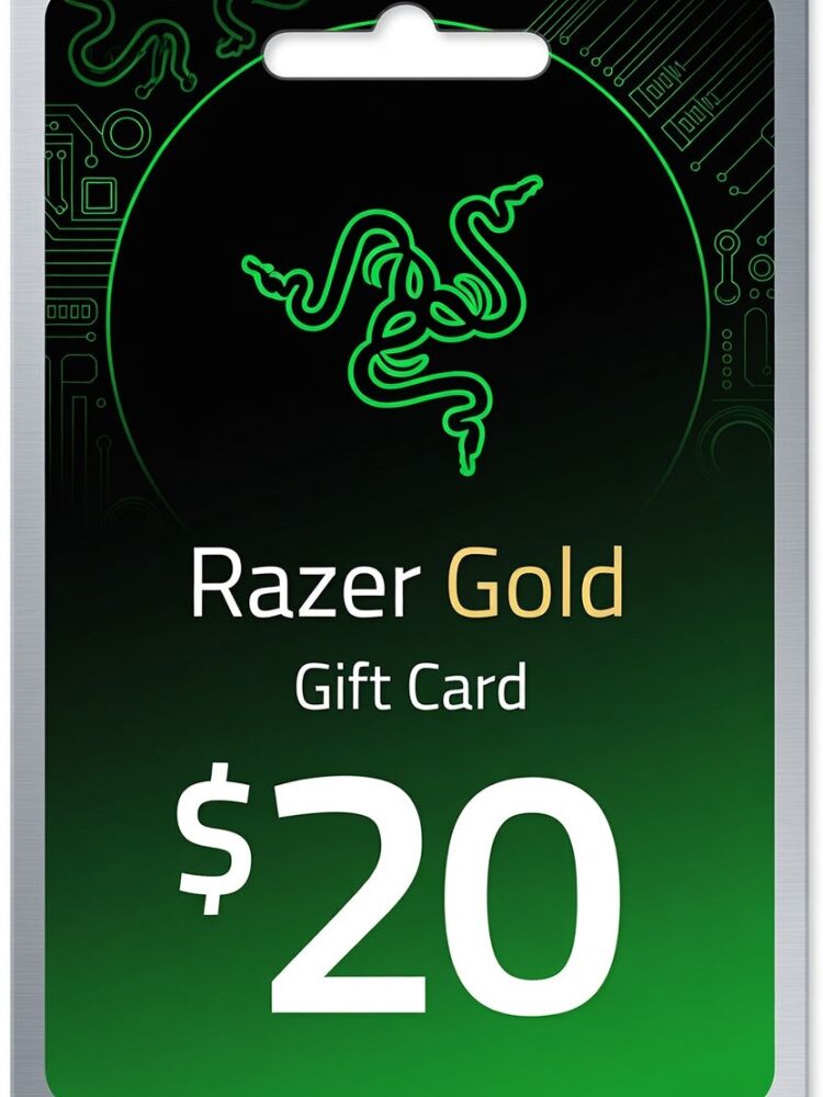 Razer Gold Gift Card $20