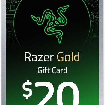 Razer Gold Gift Card $20