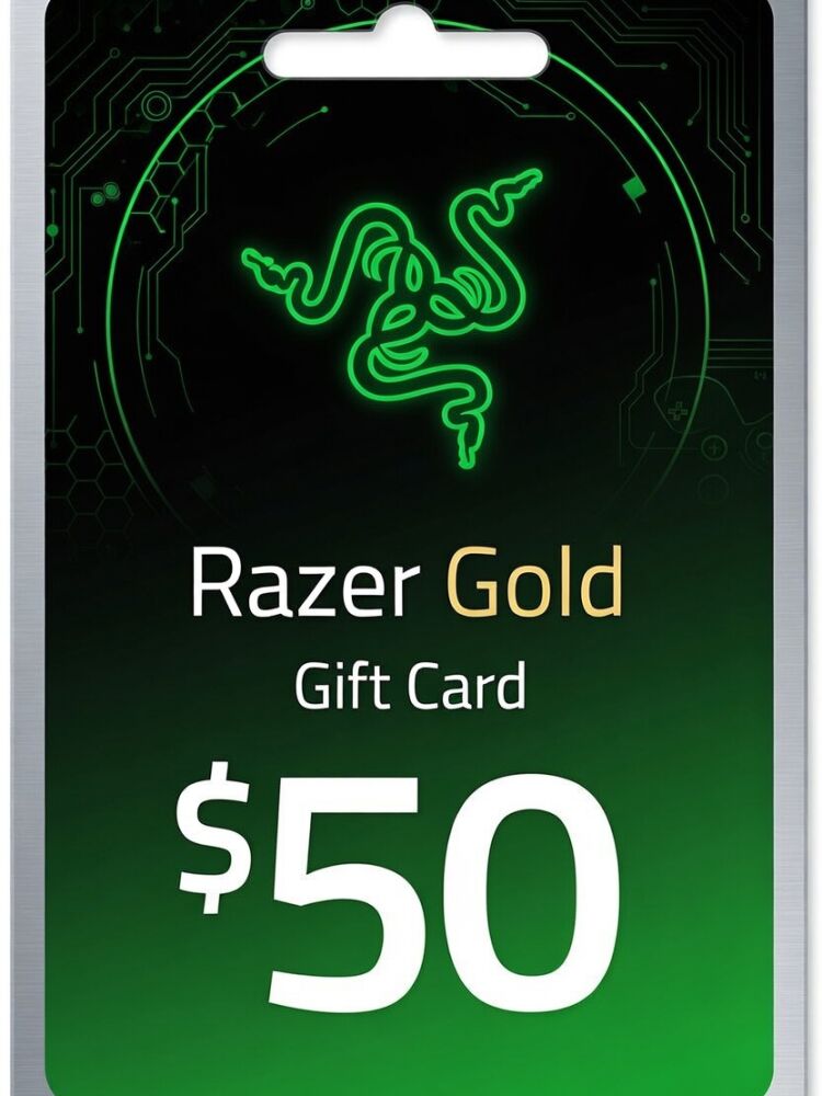 Razer Gold Gift Card $50