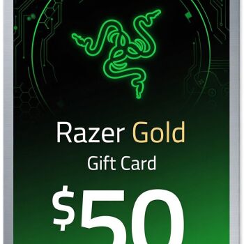 Razer Gold Gift Card $50