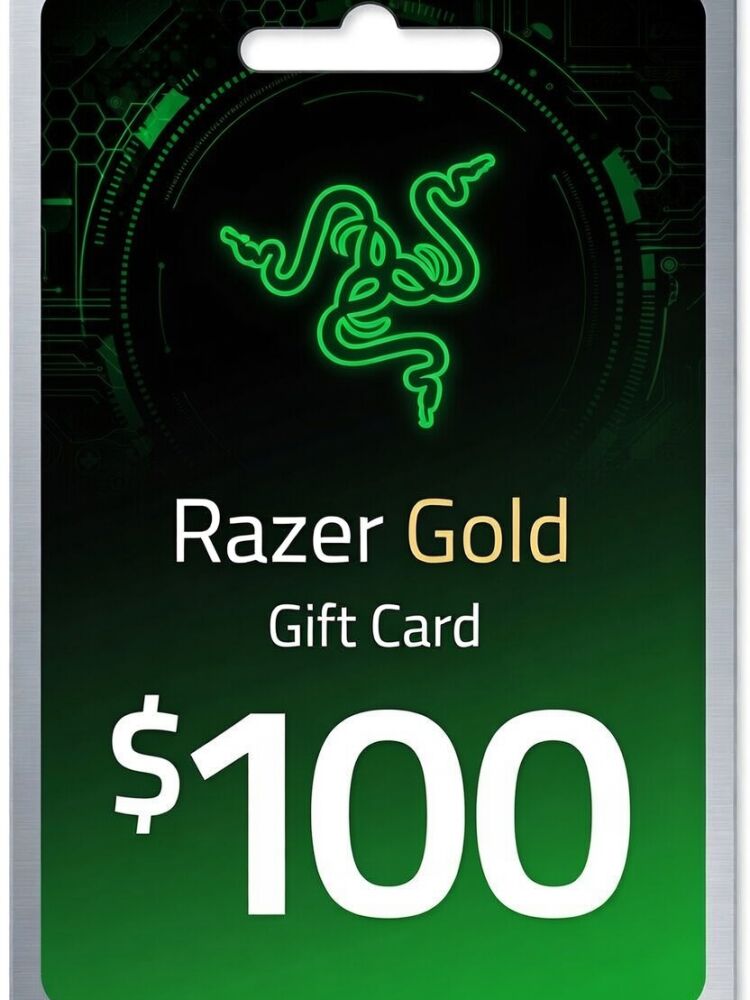 Razer Gold Gift Card $100