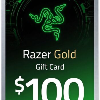 Razer Gold Gift Card $100