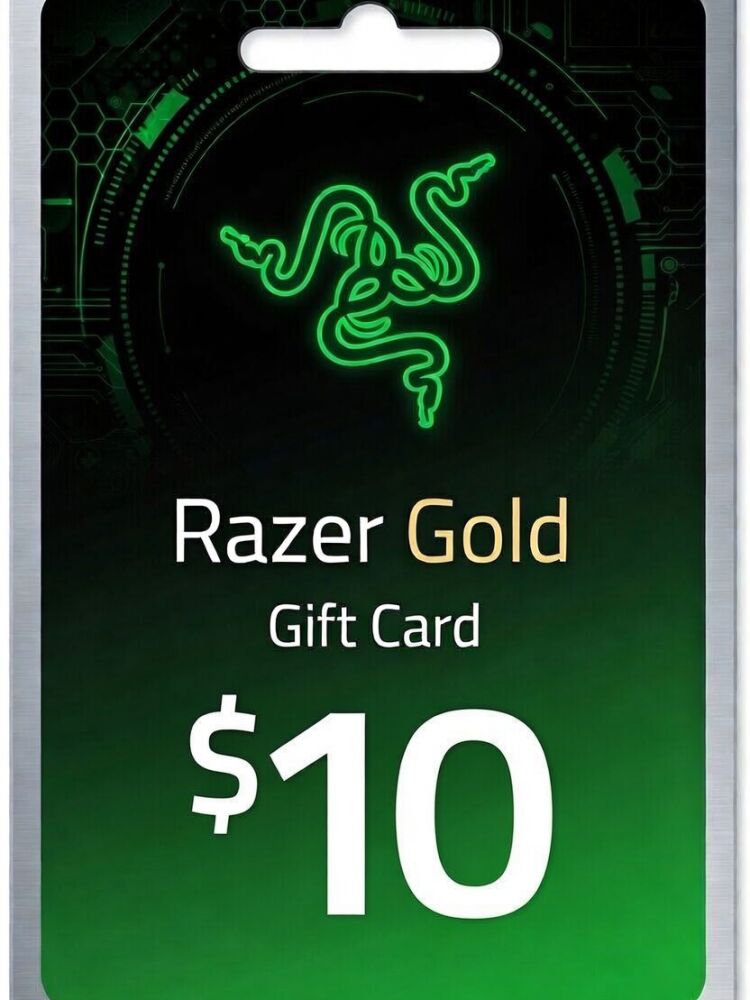 Razer Gold Gift Card $10