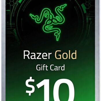 Razer Gold Gift Card $10