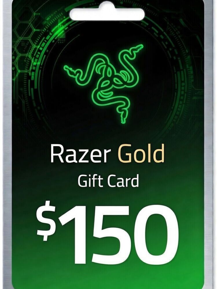 Razer Gold Gift Card $150