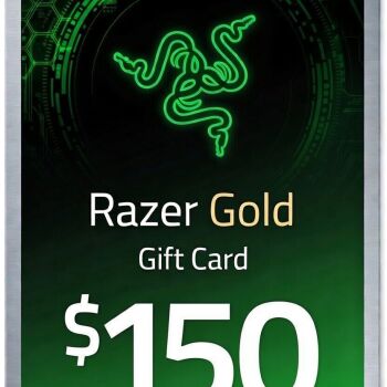 Razer Gold Gift Card $150