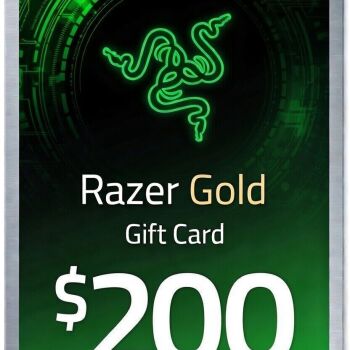 Razer Gold Gift Card $200