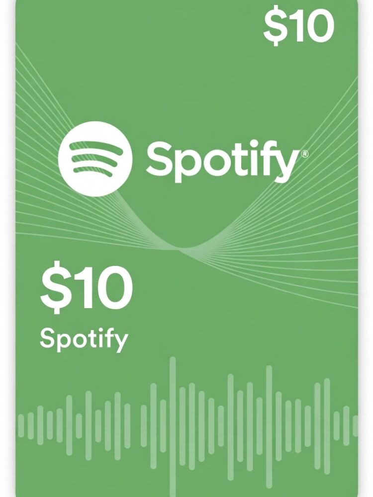 Spotify $10 eGift Card