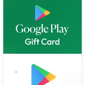 Google Play gift code - US $50