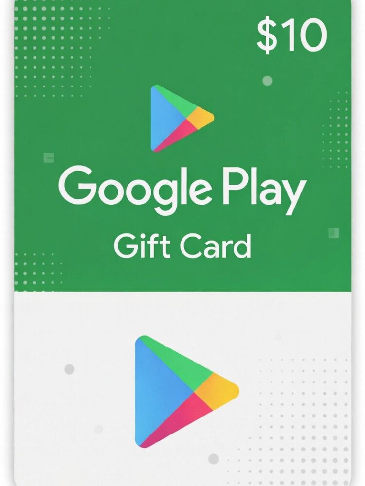 Google Play gift code - US $10