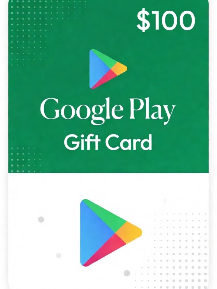Google Play Card Code - US $100