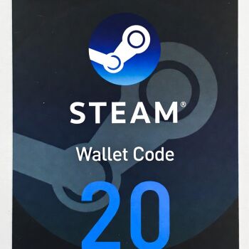 Steam Wallet Code USD $20
