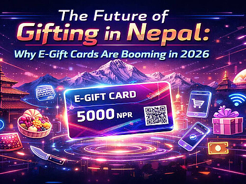 The Future of Gifting in Nepal: Why E-Gift Cards are Booming in 2026