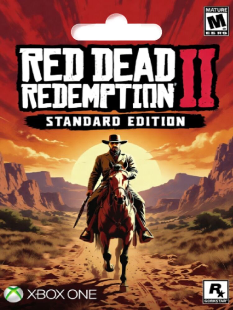Red Dead Redemption 2 Standard Edition - Xbox One [Digital]
