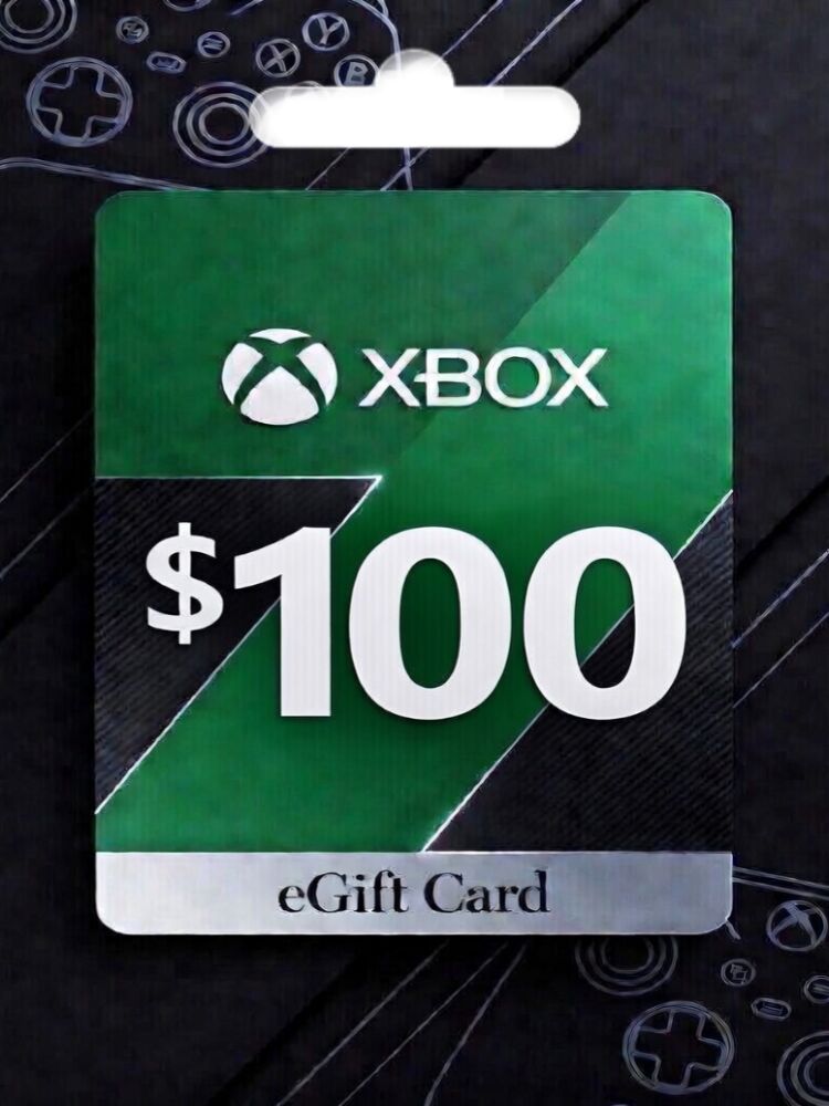 Xbox Gift Card USD $100 - Digital Code