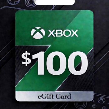 Xbox Gift Card USD $100 - Digital Code