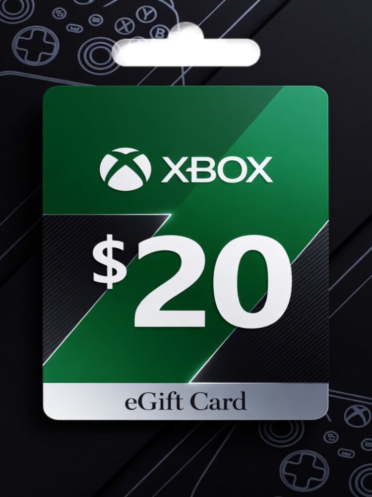 Xbox Gift Card USD $20 -Digital Code