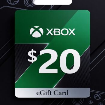 Xbox Gift Card USD $20 -Digital Code