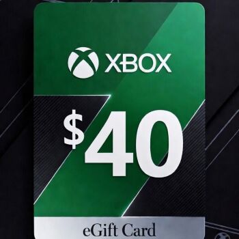Xbox Gift Card USD $40 - Digital Code