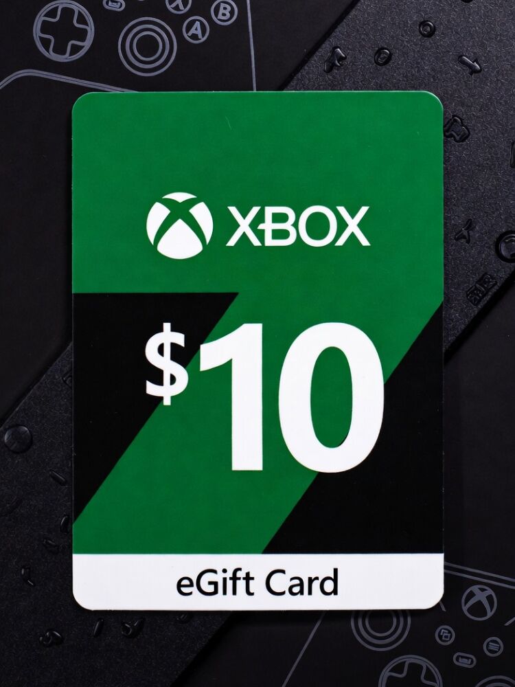 Xbox Gift Card USD $10 - Digital Code