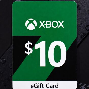 Xbox Gift Card USD $10 - Digital Code