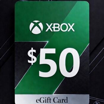 Xbox Gift Card USD $50 - Digital Code