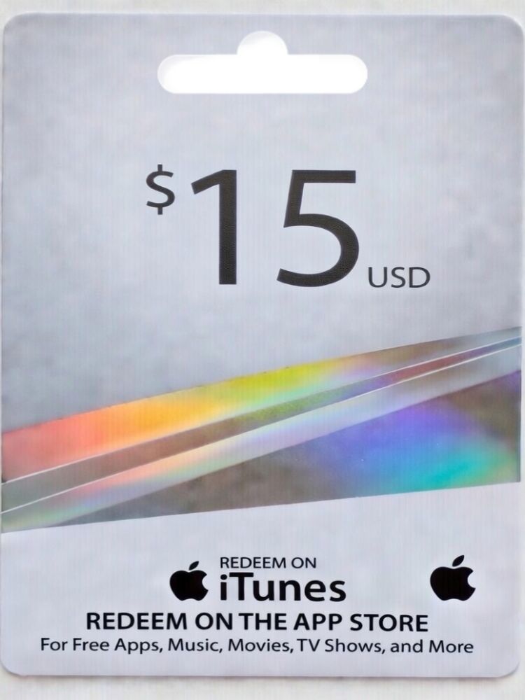Apple eGift Card $15