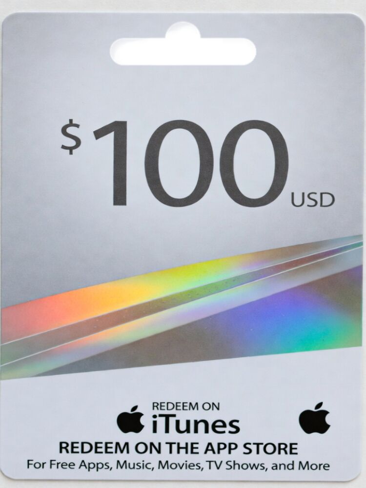 Apple eGift Card $100