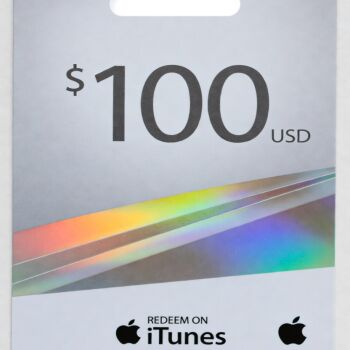 Apple eGift Card $100