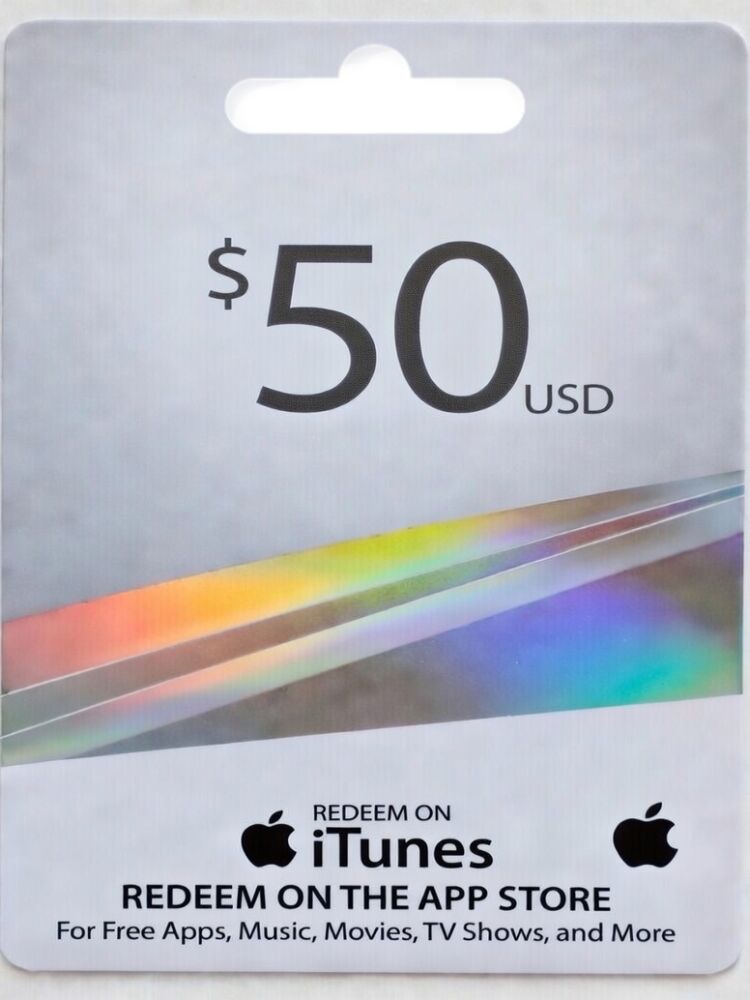 Apple eGift Card $50