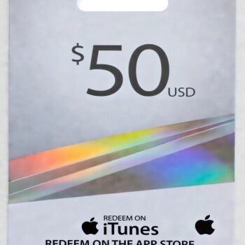 Apple eGift Card $50